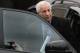 BELLEFONTE, PA - JUNE 18: Former Penn State assistant football coach Jerry Sandusky leaves the Centre County Courthouse following his child sexual-abuse trial on June 18, 2012 in Bellefonte, Pennsylvania. Today the defense began their argument in the sexual abuse trial of former Penn State assistant football coach Jerry Sandusky who is charged with 52 criminal counts of alleged sexual abuse of children. (Photo by Mark Wilson/Getty Images)