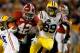 TUSCALOOSA, AL - NOVEMBER 05: Eddie Lacy #42 of the Alabama Crimson Tide runs with the ball against the LSU Tigers during the first quarter of the game at Bryant-Denny Stadium on November 5, 2011 in Tuscaloosa, Alabama. (Photo by Streeter Lecka/Getty Images)