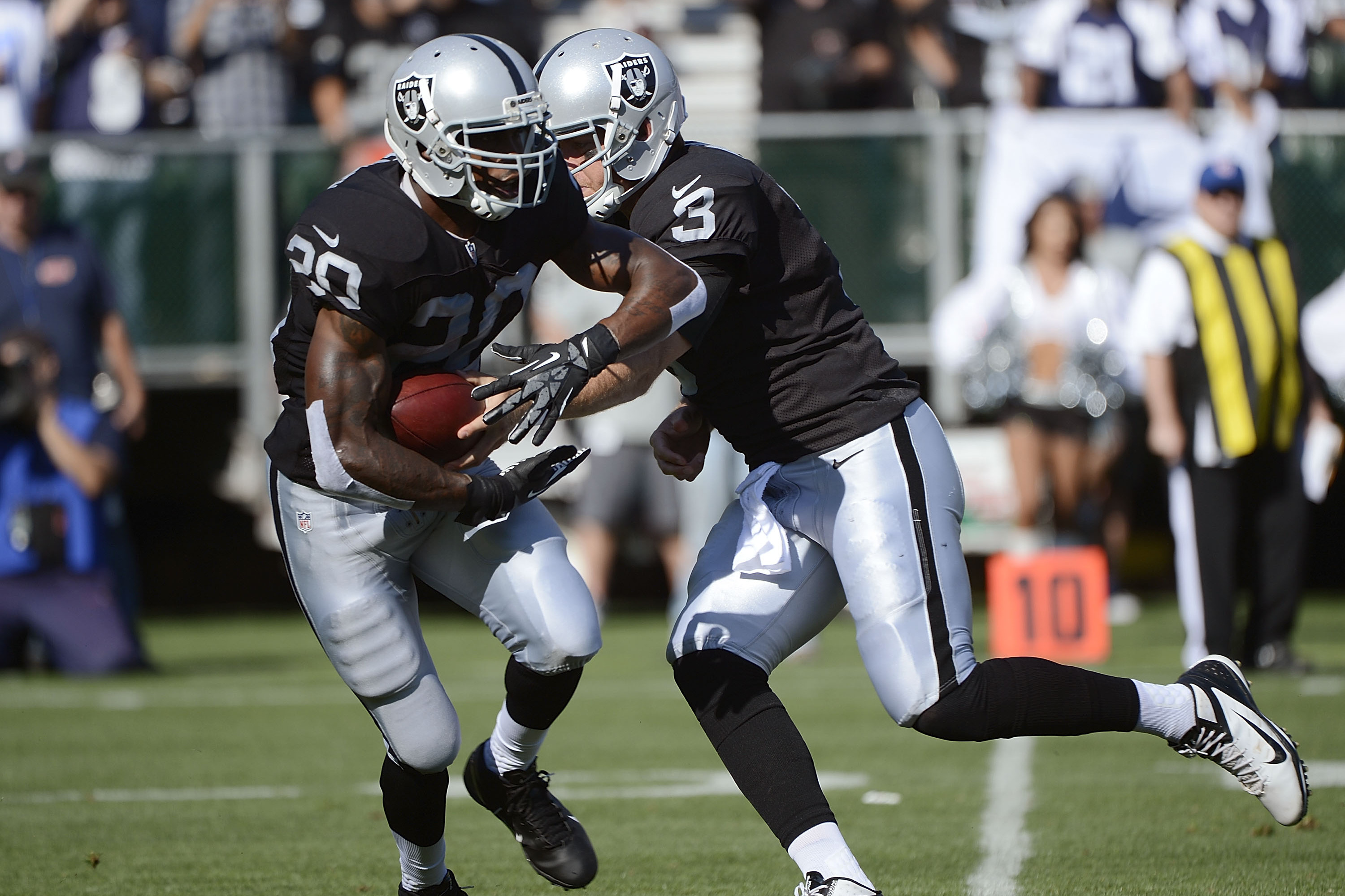 Raiders' Darren McFadden likely to play Sunday – The Mercury News