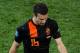 KHARKOV, UKRAINE - JUNE 17: Robin van Persie of Netherlands shows his dejection as he walks off the pitch after the UEFA EURO 2012 group B match between Portugal and Netherlands at Metalist Stadium on June 17, 2012 in Kharkov, Ukraine. (Photo by Lars Baron/Getty Images)