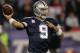 Cowboys QB Tony Romo, a top-7 asset at his position, averaged 4,334 yards passing and 29.5 touchdowns in his last two healthy seasons (2009 and '11).