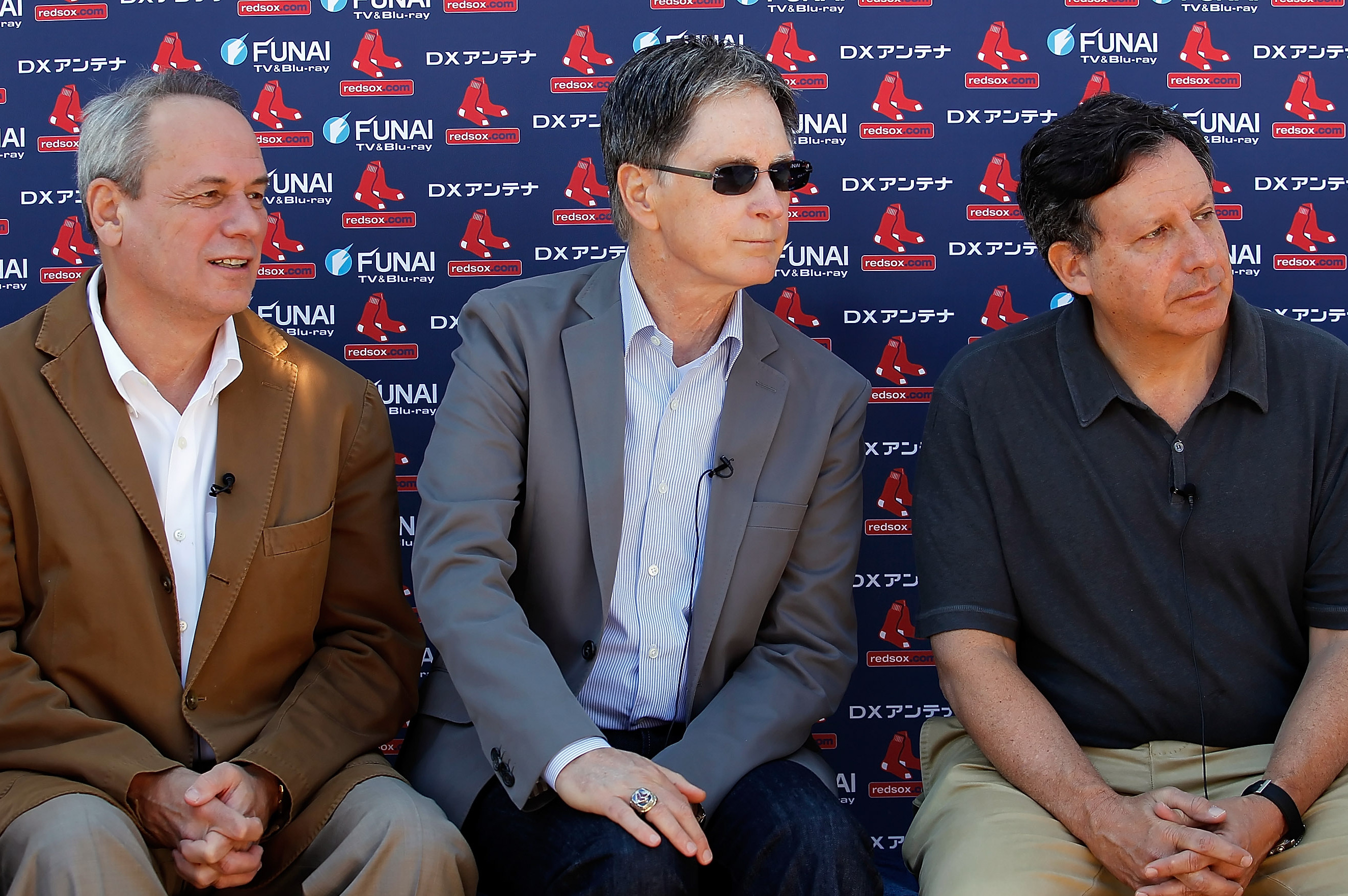 Red Sox notes: Owner John Henry absent from year-end press conference