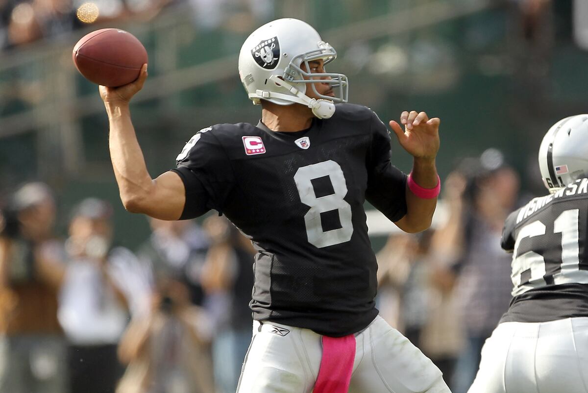 5 Players the Oakland Raiders Won't Miss in 2012 News, Scores