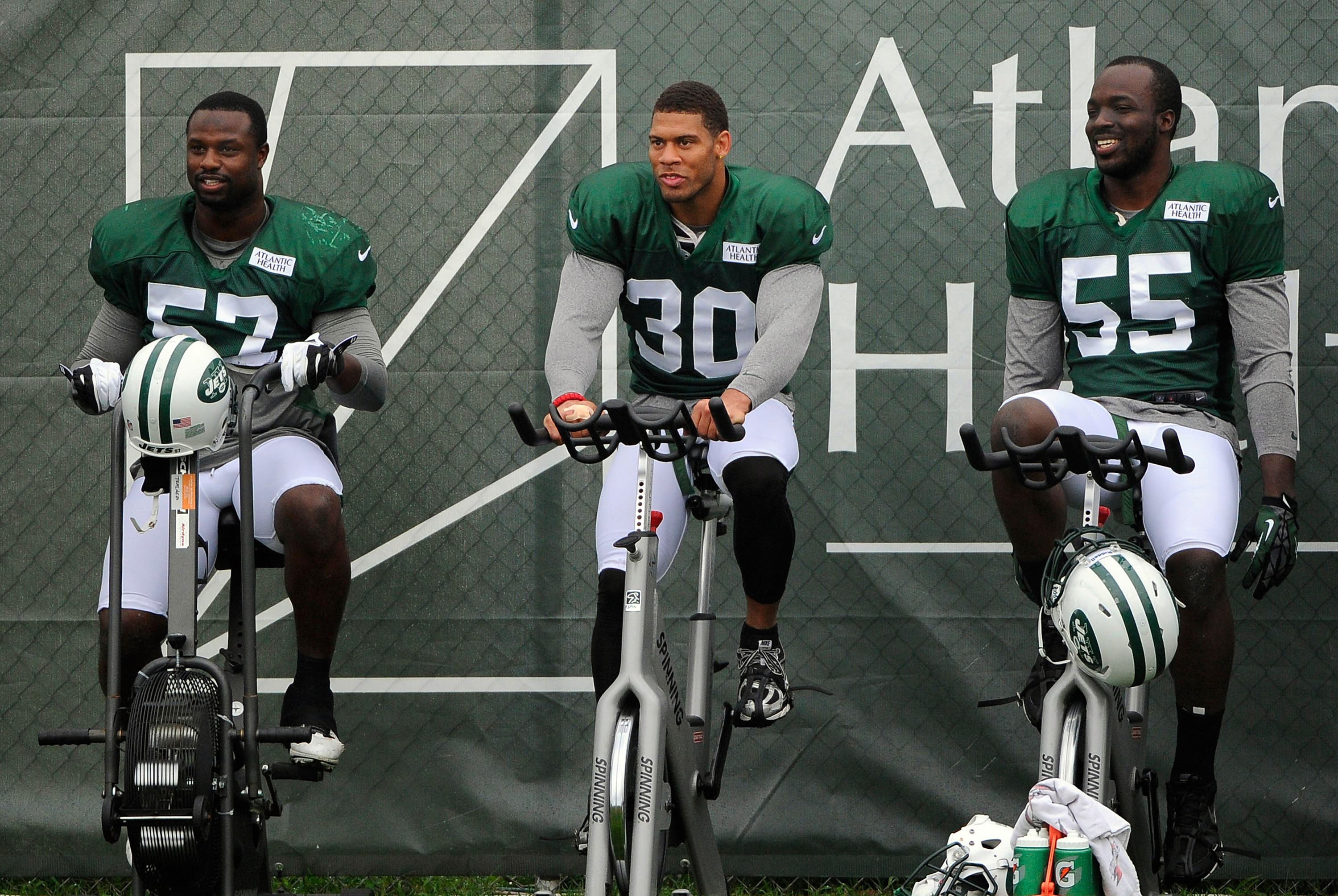 LaRon Landry not on the field during Colts minicamp