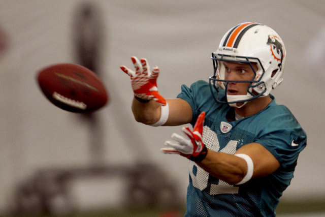 Dolphins Second-Year WR Chris Becoming New Knocks Star | Bleacher Report | Latest News, Videos