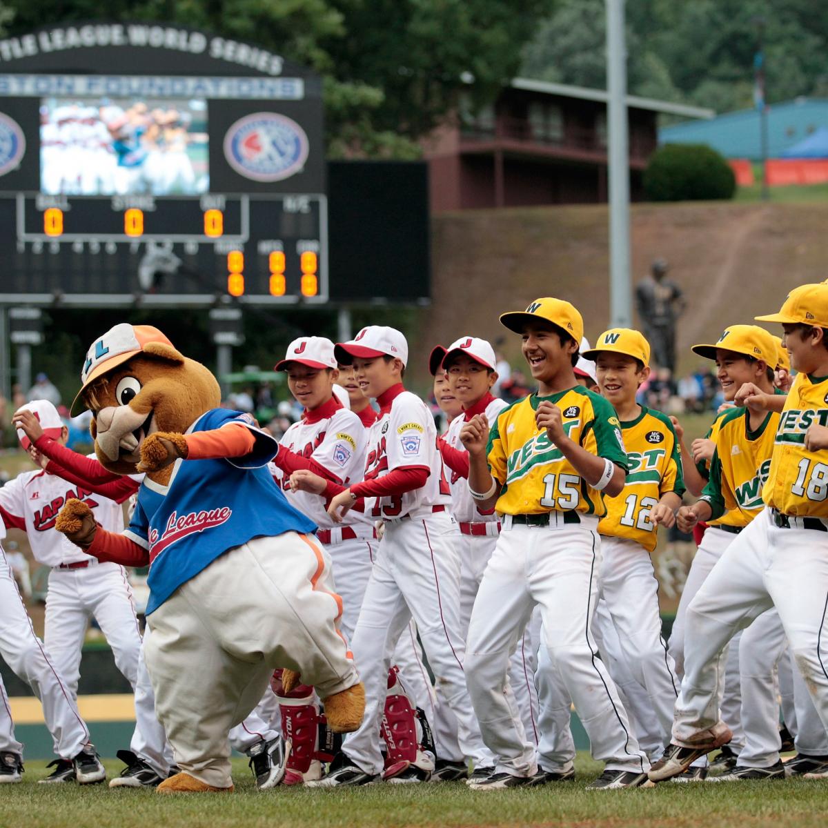 what two teams are in the little league world series
