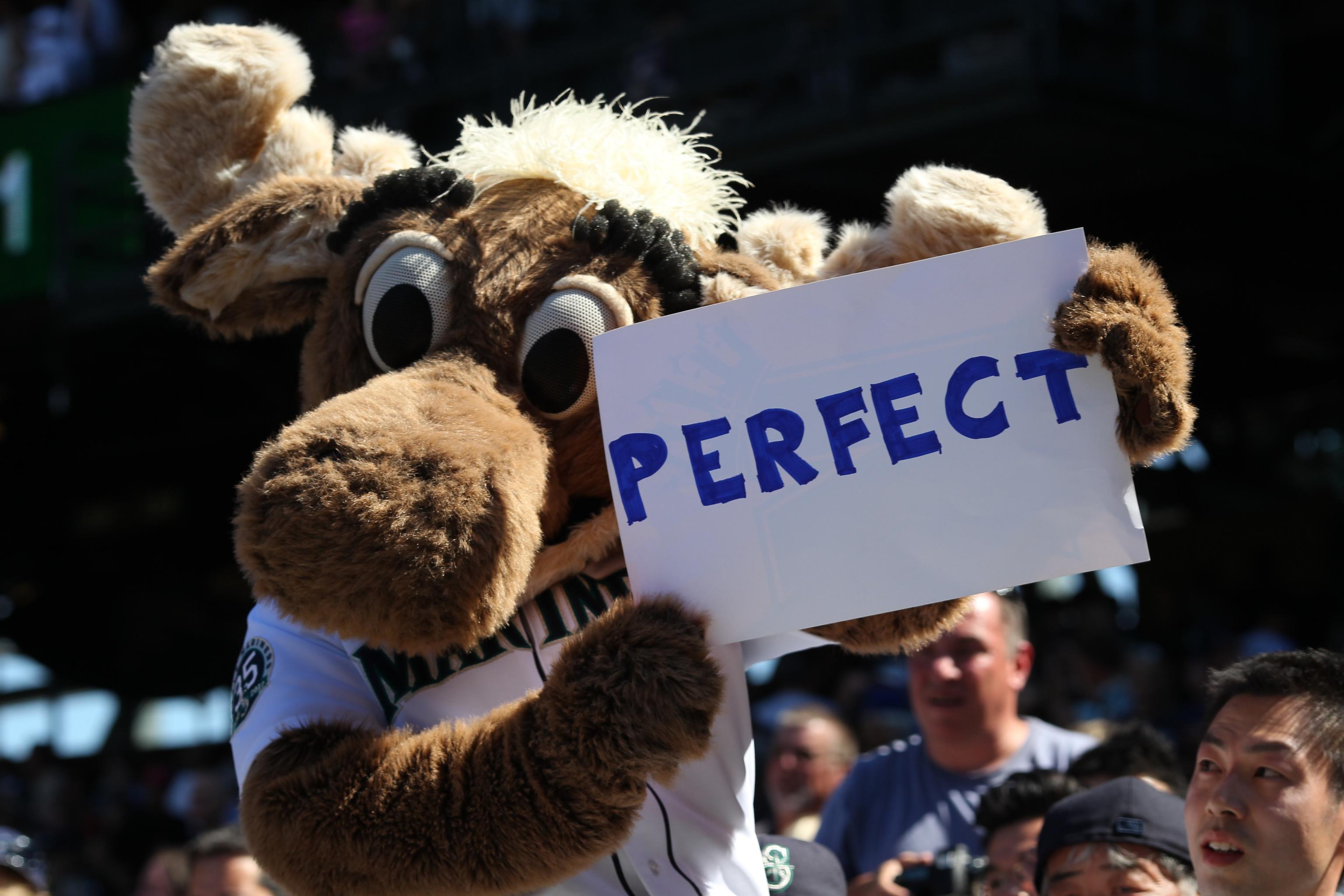 Where Does The Seattle Mariner Moose Rank Among Baseball Mascots?