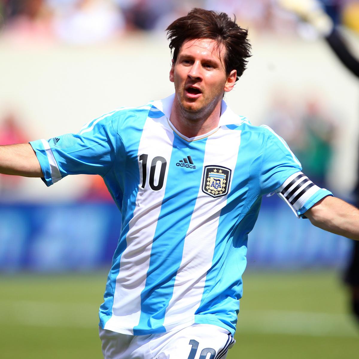 argentina football jersey messi