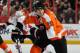 PHILADELPHIA, PA - JANUARY 20: Chris Pronger #20 of the Philadelphia Flyers skates against the Ottawa Senators on January 20, 2011 at Wells Fargo Center in Philadelphia, Pennsylvania. (Photo by Jim McIsaac/Getty Images)