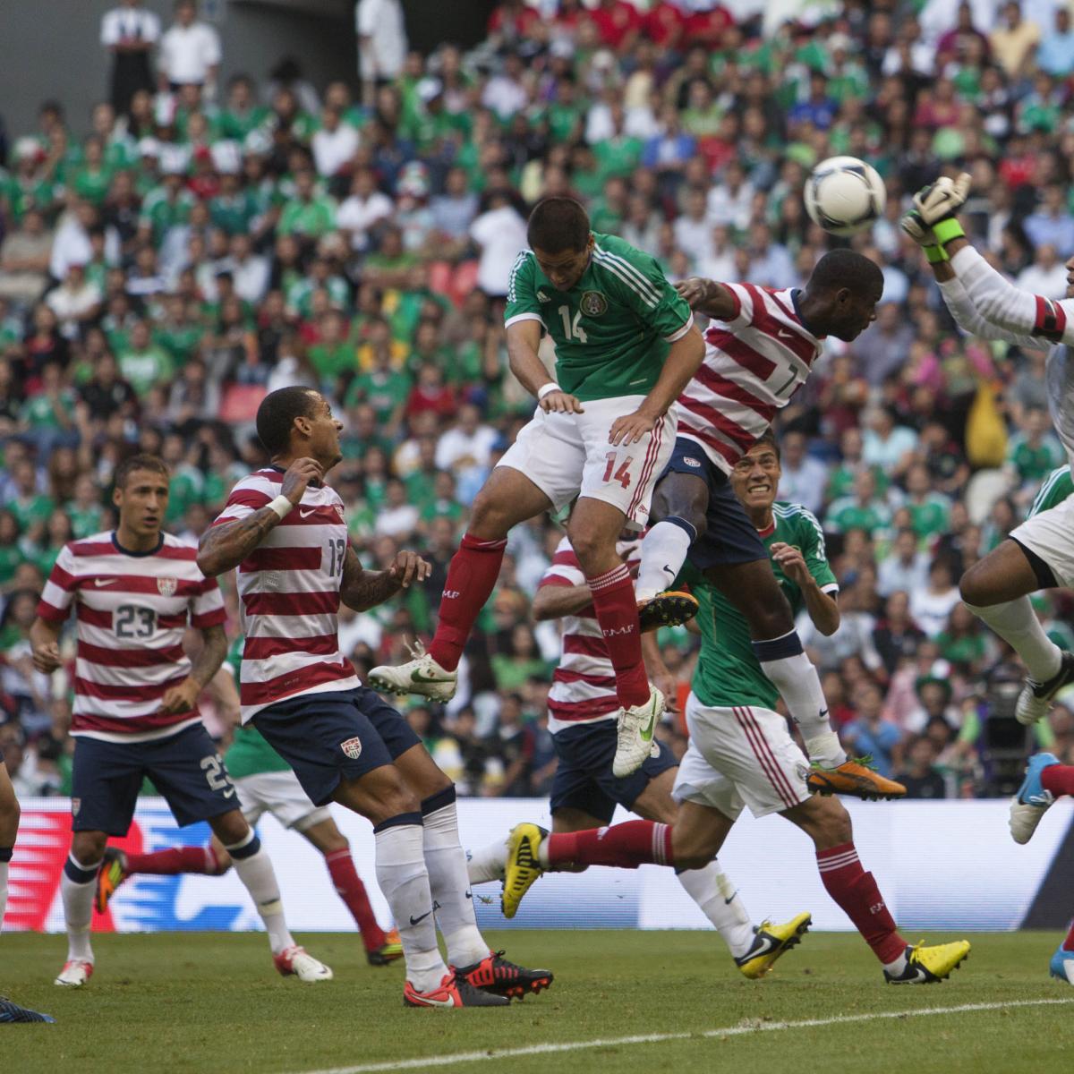 Mexico vs. USA Scoring the Key Battles in USA's First Win Ever at the
