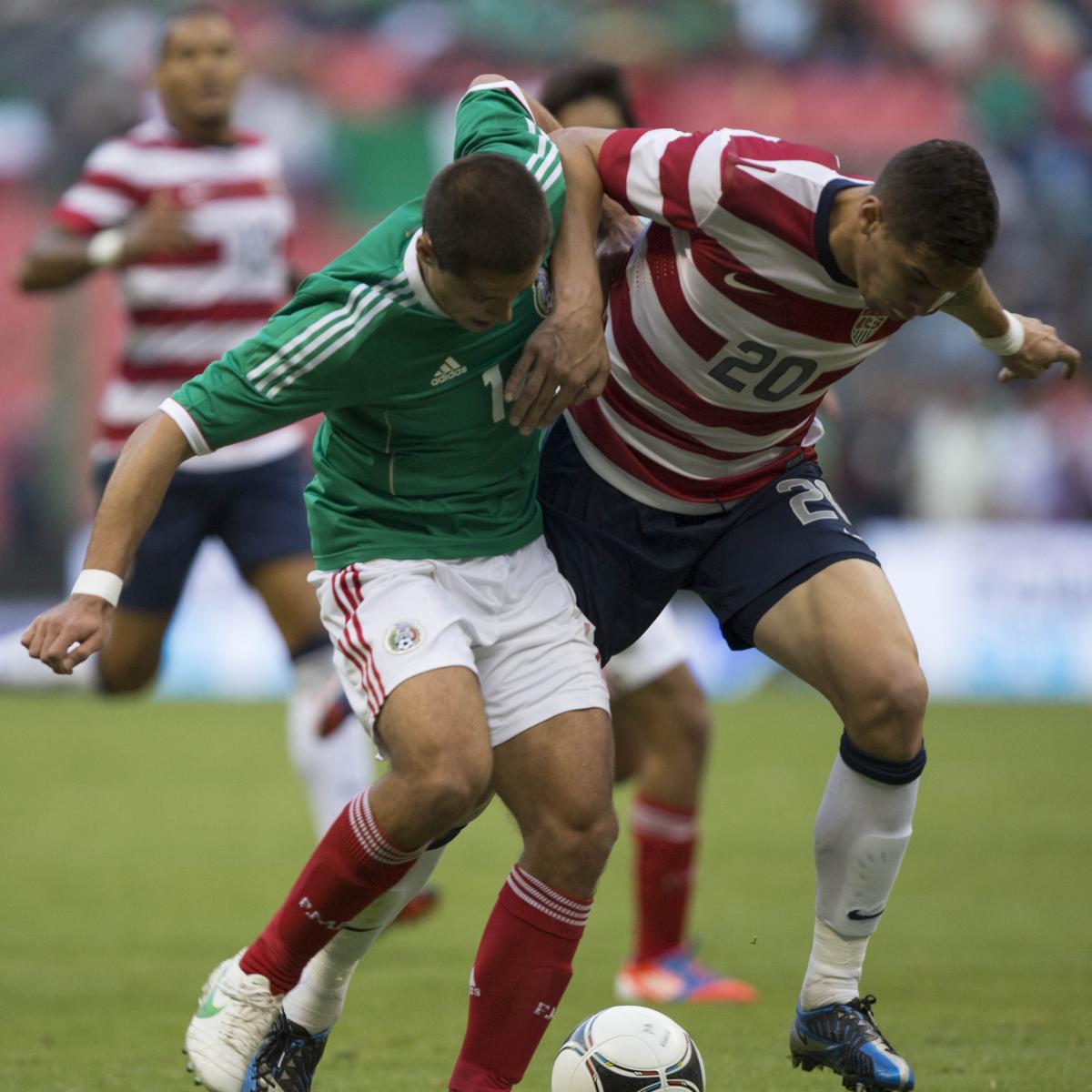 Mexico vs. USA Score: American Defense Preserves 1-Goal Win with