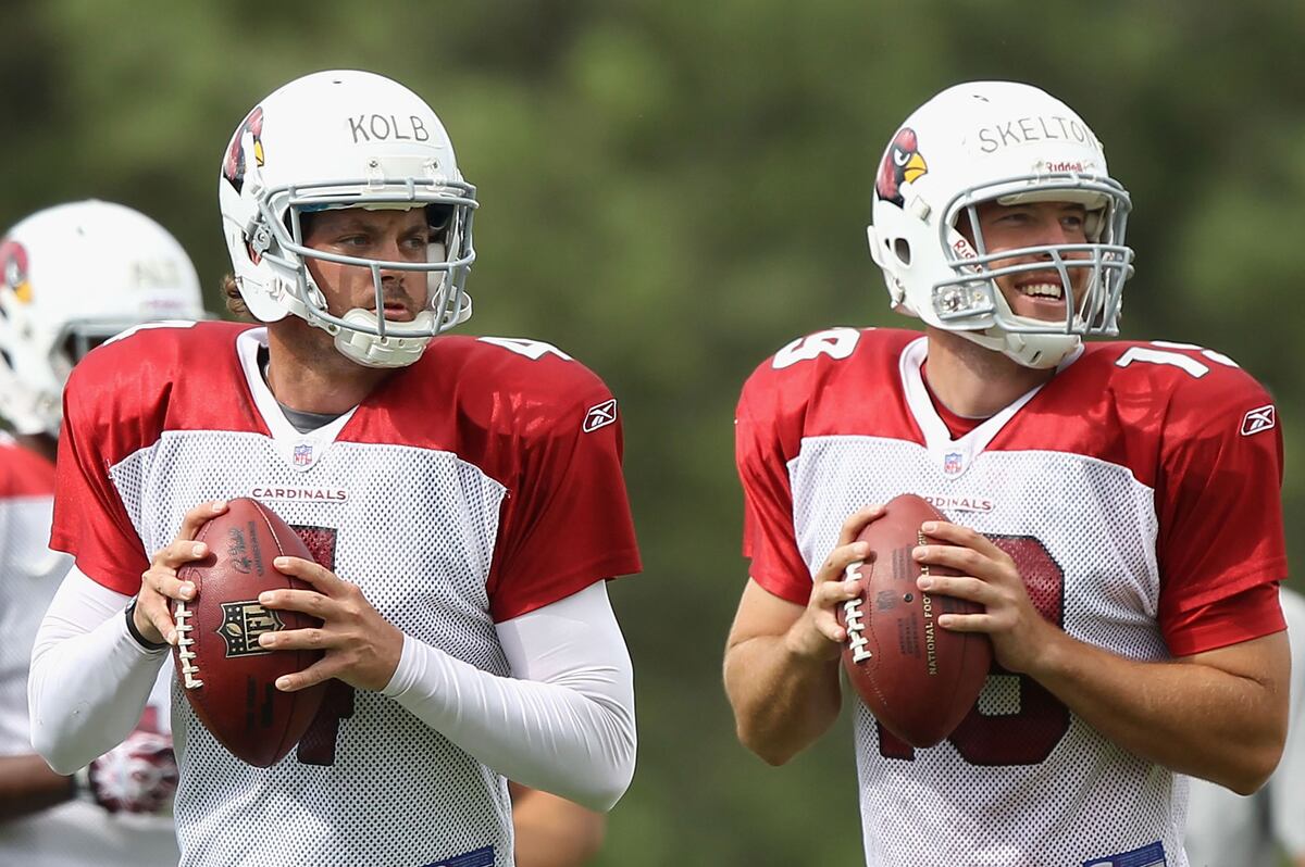 Arizona Cardinals QB Controversy: Kolb, Skelton or Allah | Bleacher