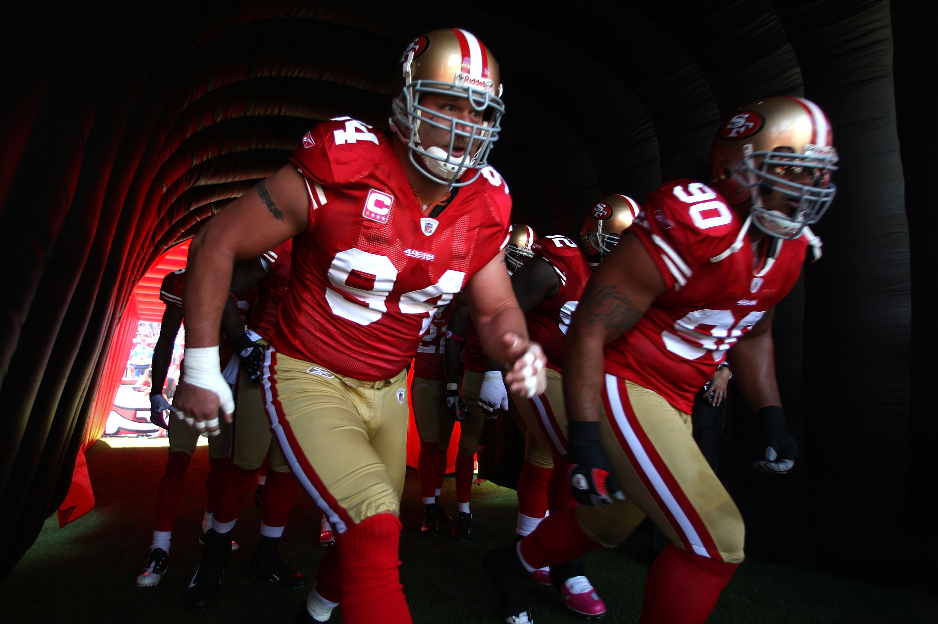 Justin Smith doubtful to play in 49ers-Seahawks showdown