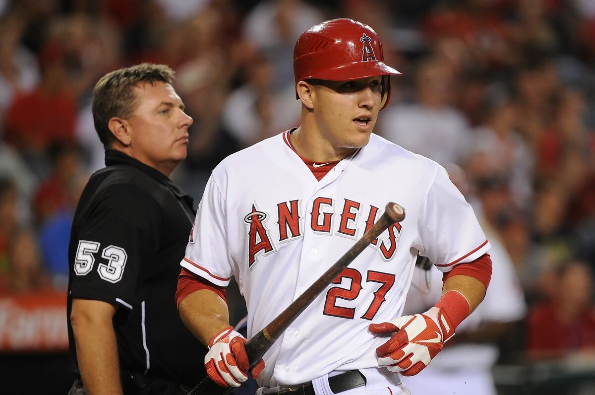 Fishing for Prospects Any More Trout in the Angels' Farm System