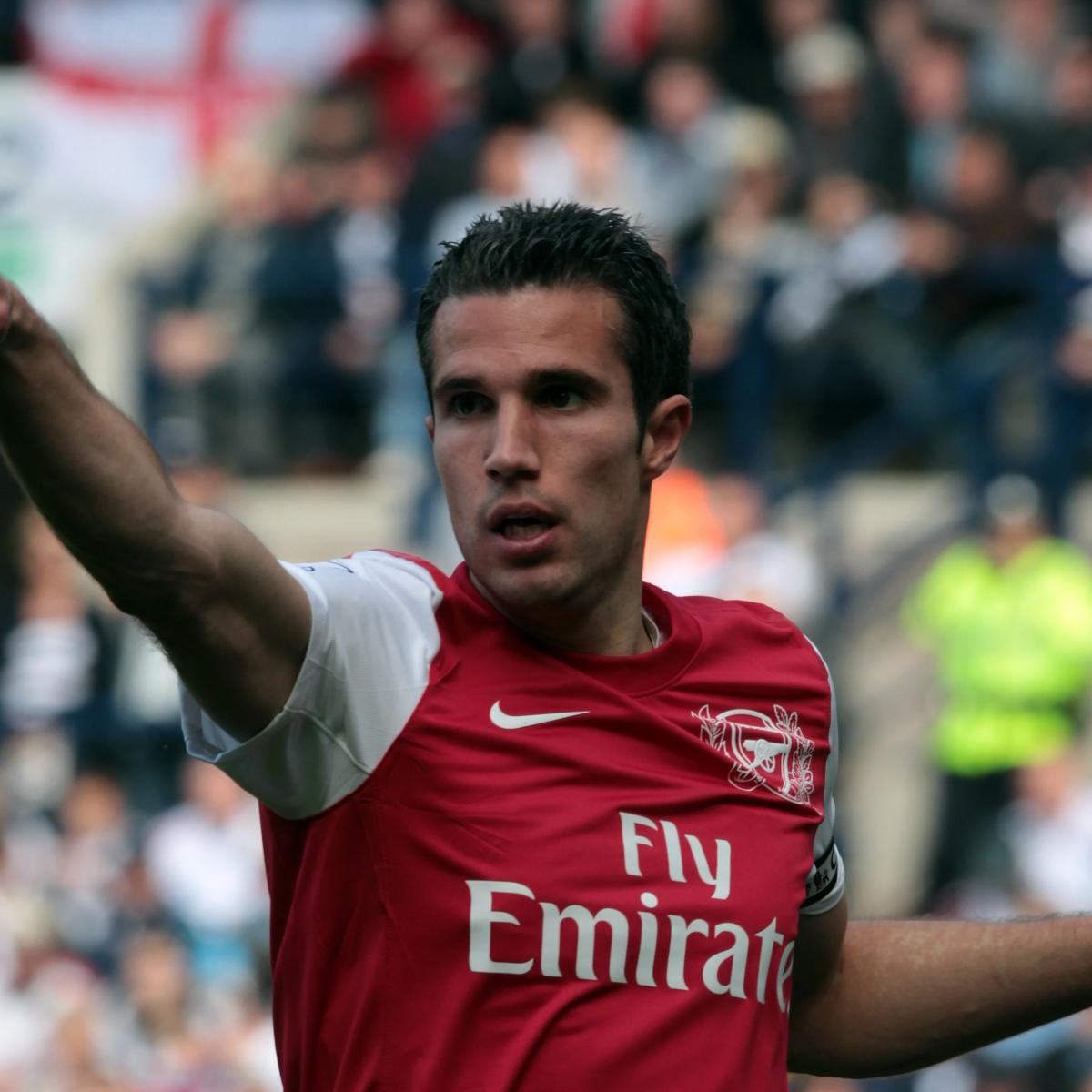 Robin Van Persie: How His Sale and Purchase Could Affect the EPL Title ...