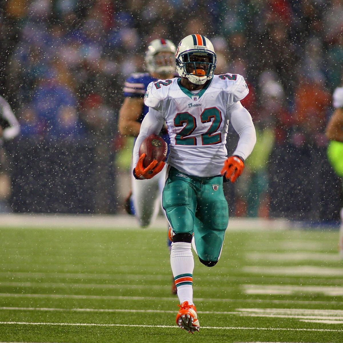 Miami Dolphins Rb Reggie Bush Fantasy Football Profile And