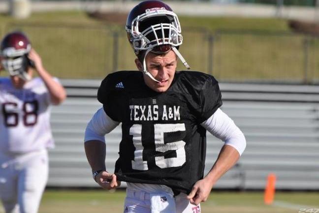 Texas A M Football Aggie Offense Will Be Fun To Watch With Johnny