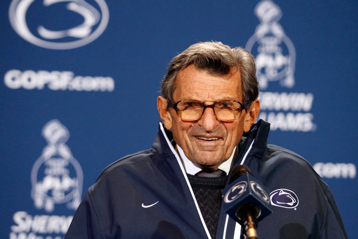 Joe Paterno Book Sheds No New Light on Penn State Football Scandal