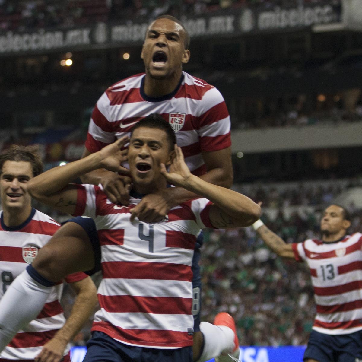 USA vs. Mexico Top Moments from Historic US Victory News, Scores