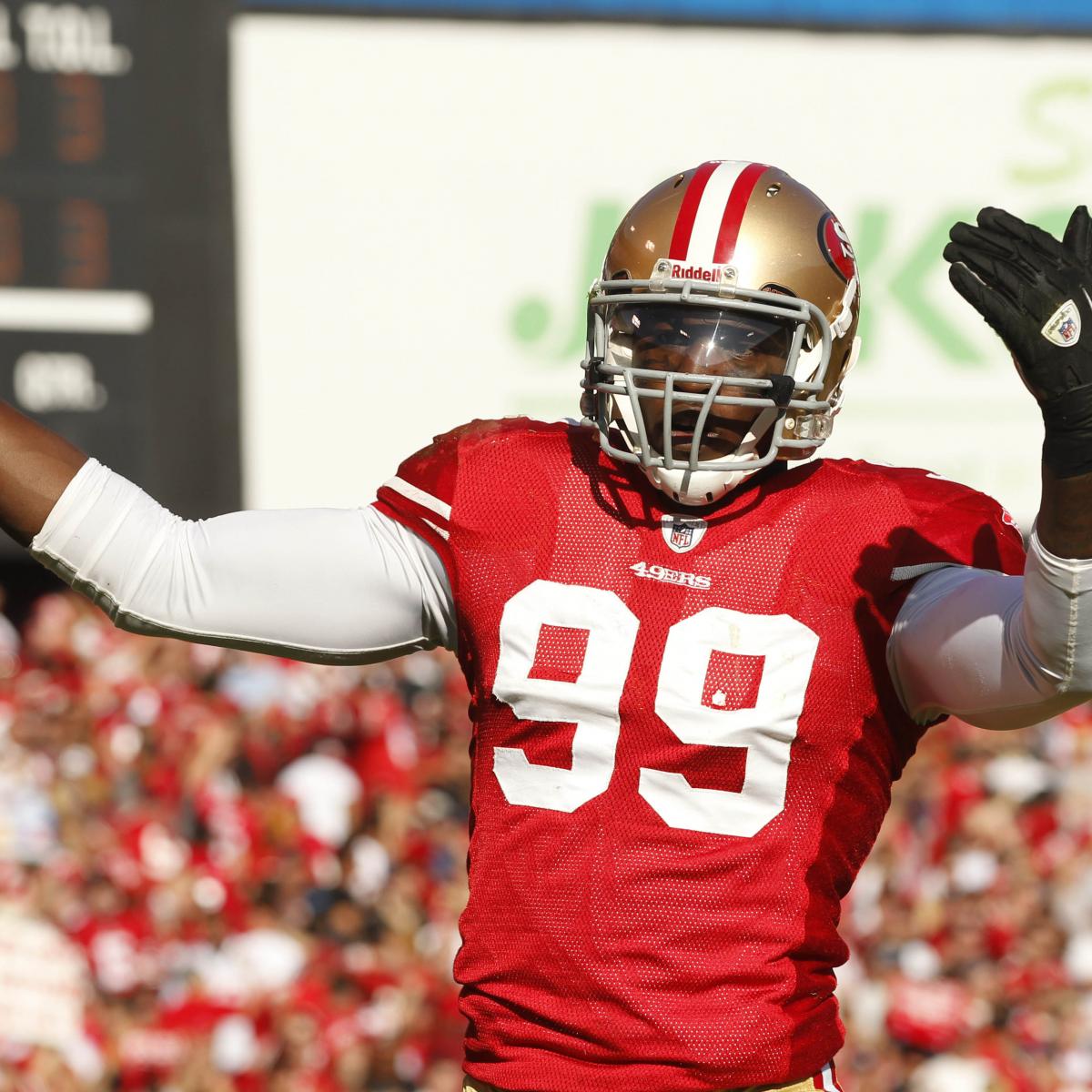 Aldon Smith: San Francisco 49ers' Man on the Edge, News, Scores,  Highlights, Stats, and Rumors