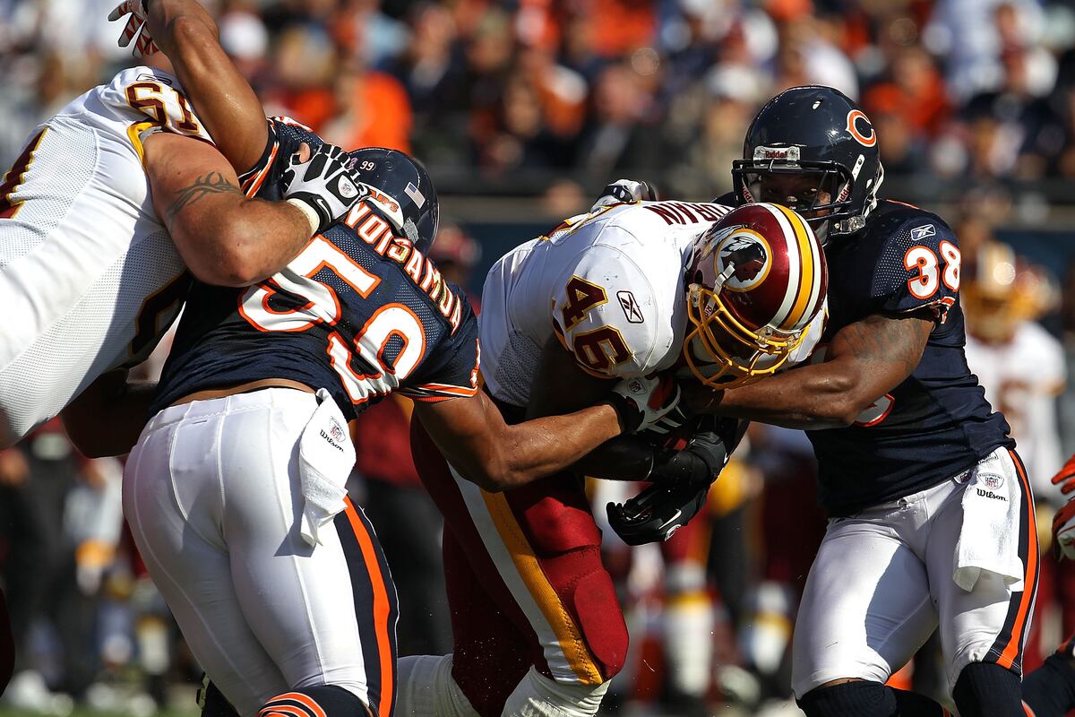 Redskins vs. Bears TV Schedule, Live Stream, Radio, Game Time and More