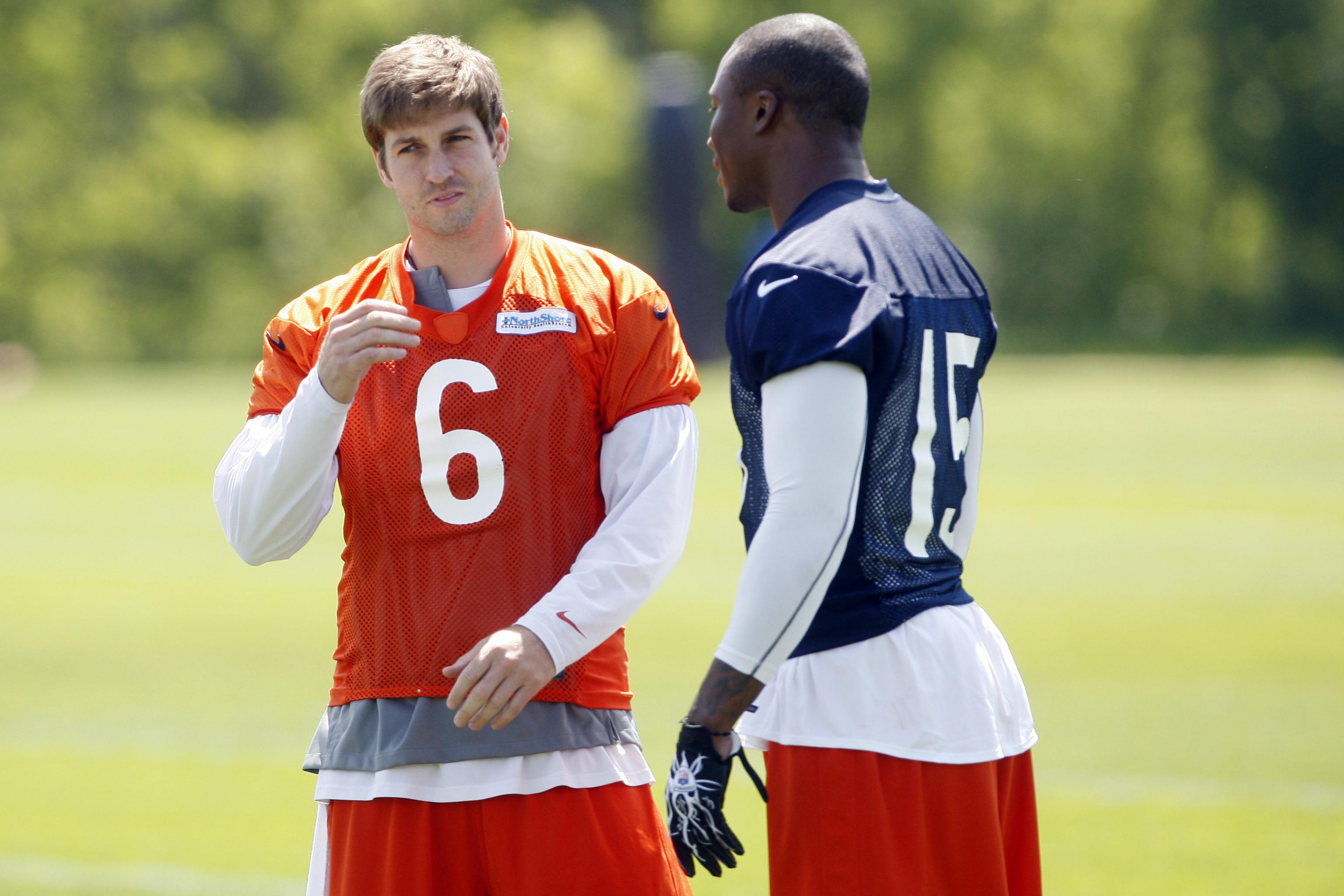 Brandon Marshall ready to squash beef with Jay Cutler