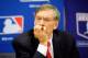 NEW YORK, NY - NOVEMBER 22: Major League Baseball Commissioner Bud Selig attends a news conference at MLB headquarters on November 22, 2011 in New York City. Selig announced a new five-year labor agreement between Major League Baseball and the Major League Baseball Players Association. (Photo by Patrick McDermott/Getty Images)