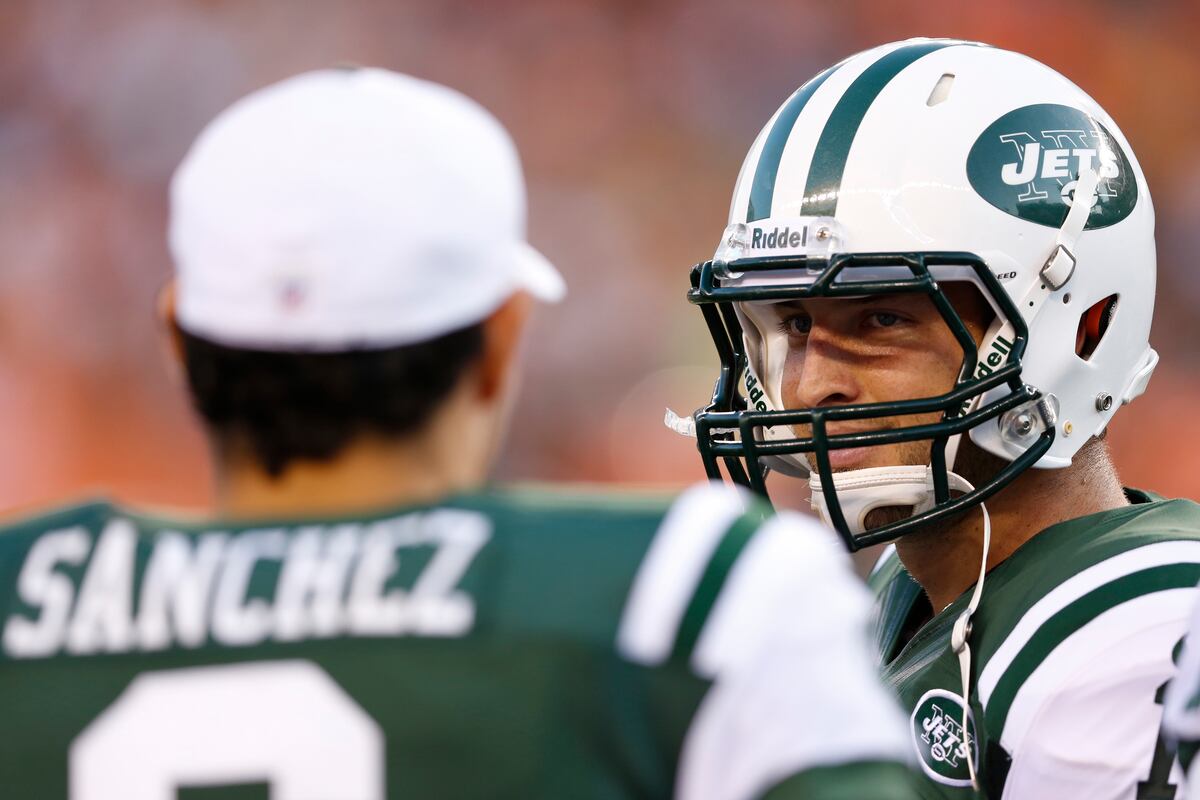 Tim Tebow: Jets QB Will Shine Running the Ball in Preseason Matchup with Giants | Bleacher ...