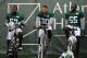 Aug 15, 2012; Cortland, NY, USA; New York Jets linebacker Bart Scott (57), defensive back LaRon Landry (30) and linebacker Ricky Sapp (55) ride stationary bikes during training camp at SUNY Cortland. Mandatory Credit: Rich Barnes-US PRESSWIRE