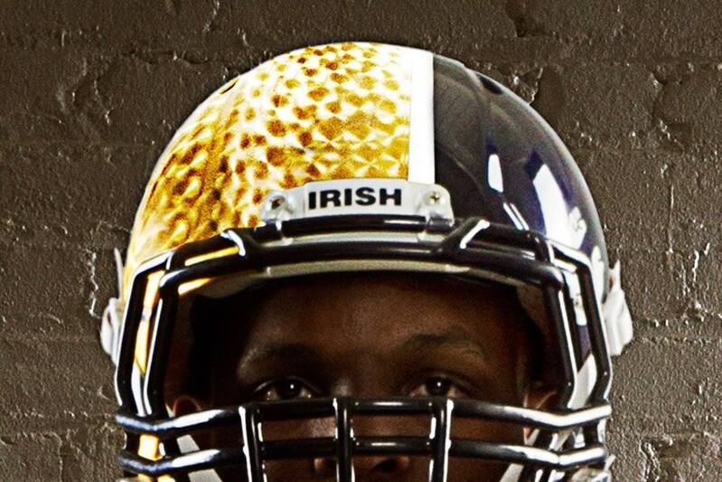 Notre Dame Football Breaking Down The New Shamrock Series
