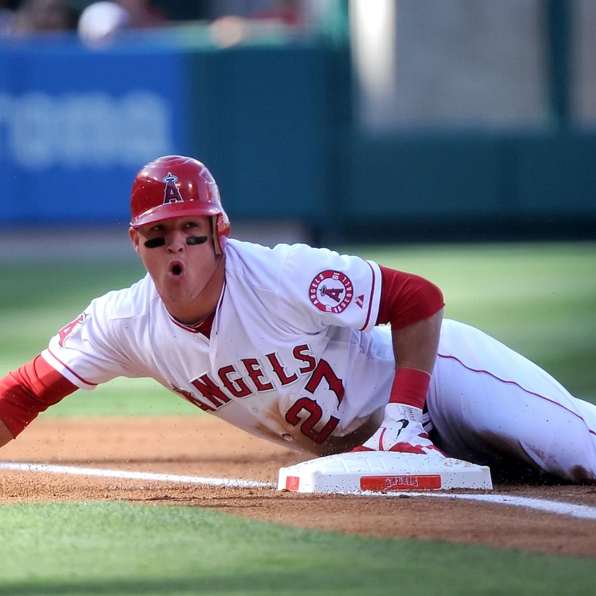 Mike Trout's Major League debut gave us a quick glimpse of the