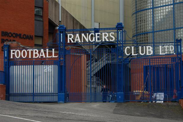 Scottish Football Association The Rangers Football Club Already