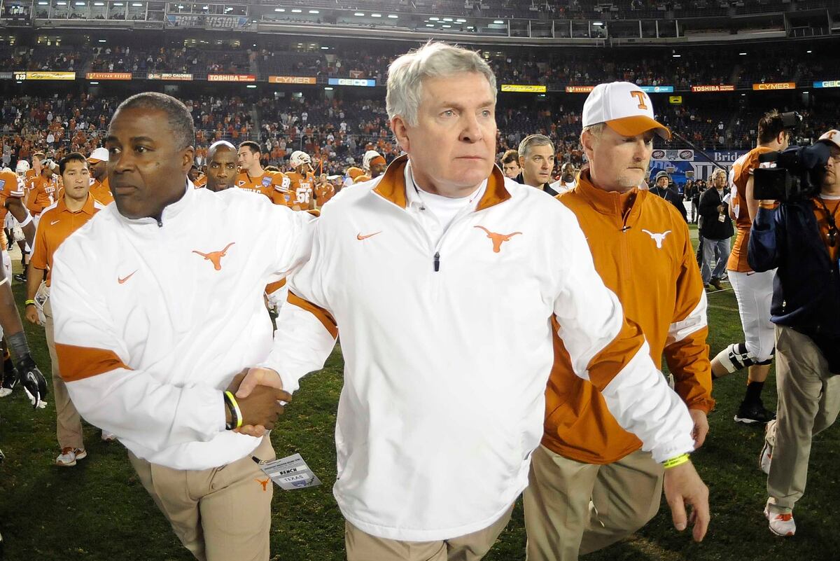 Texas Football Predicting Where the Longhorns Rank in AP Preseason