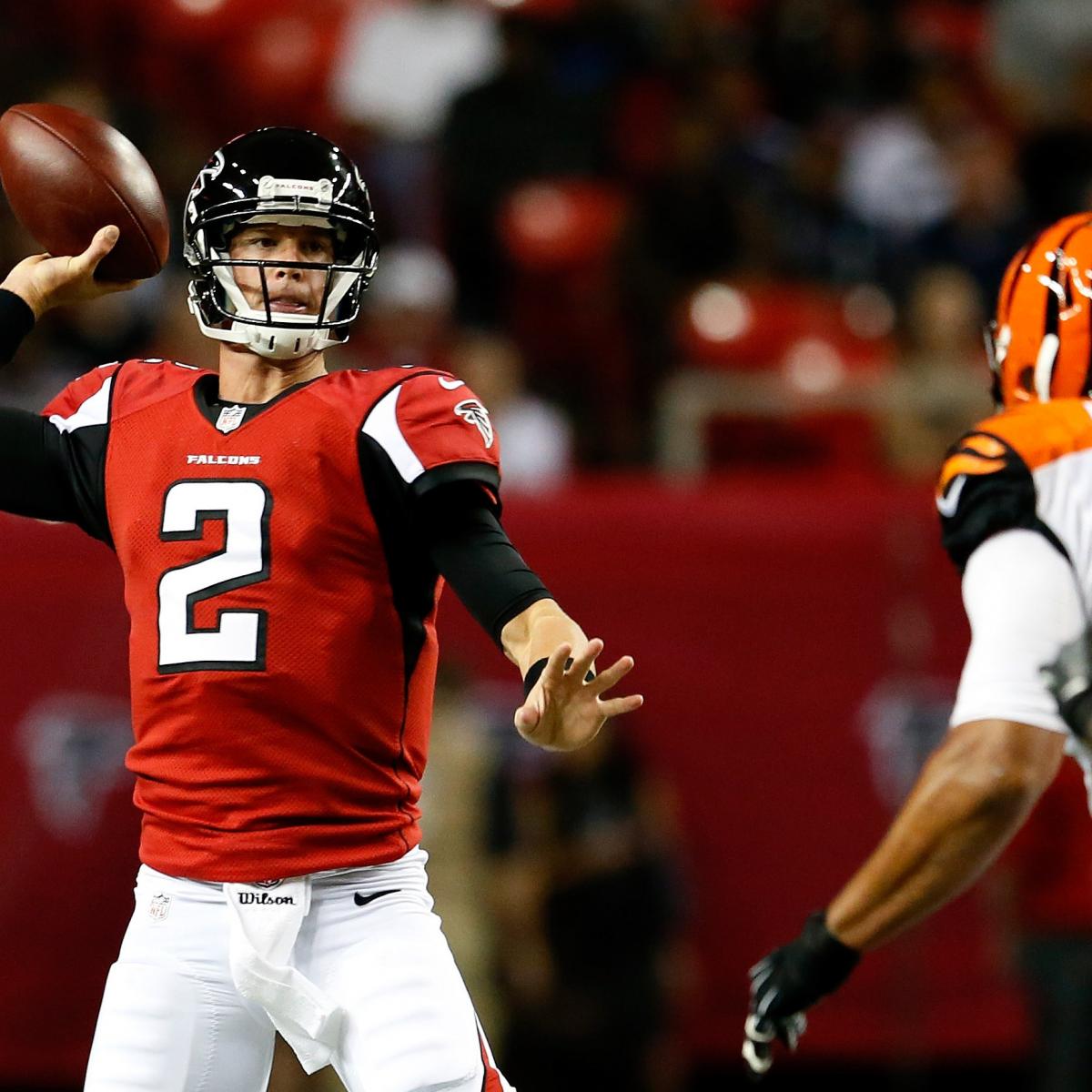 Matt Ryan Falcons QB Shines in Preseason Versus 