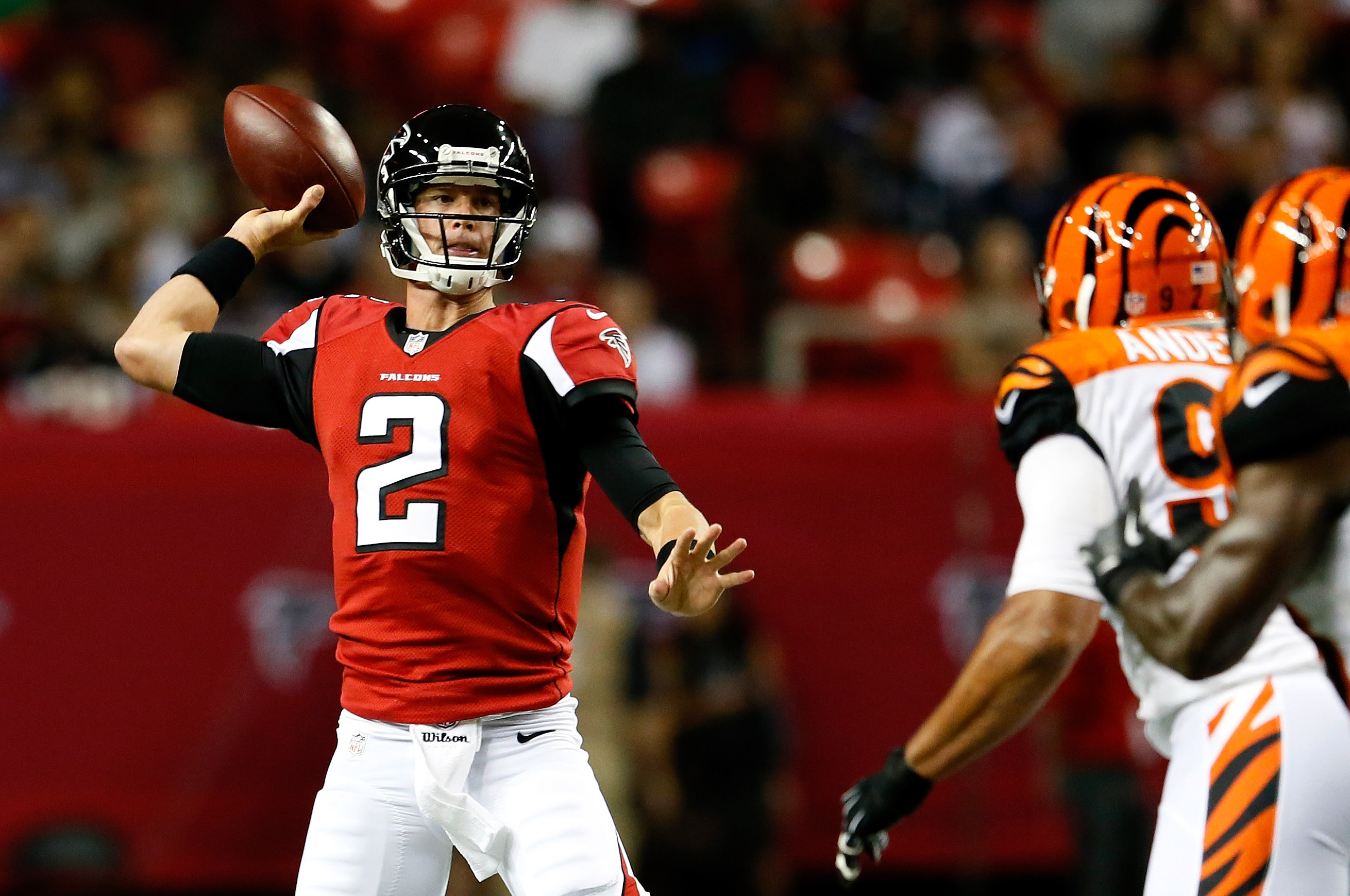 Highlights: Falcons tie Bengals in second preseason game