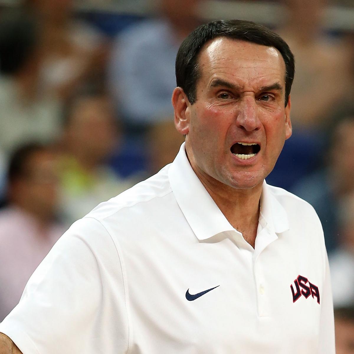 10 Best Candidates to Take USA Coaching Job After Coach K Departure