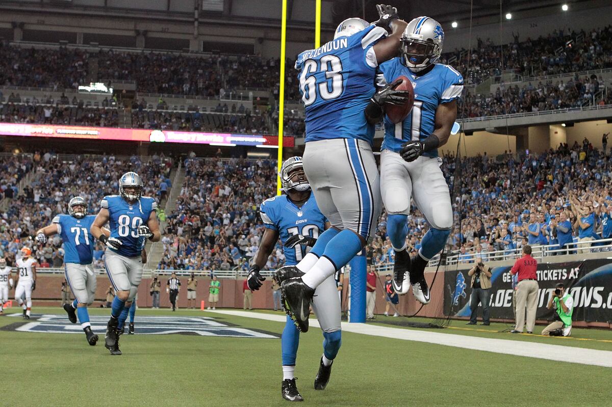 Detroit Lions What We've Learned About Every Position so Far in