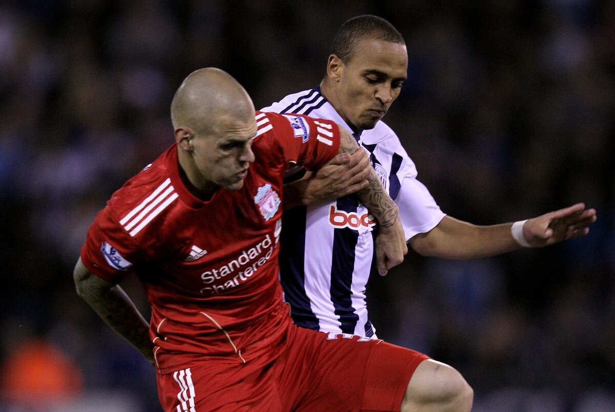 West Brom Vs Liverpool 2012