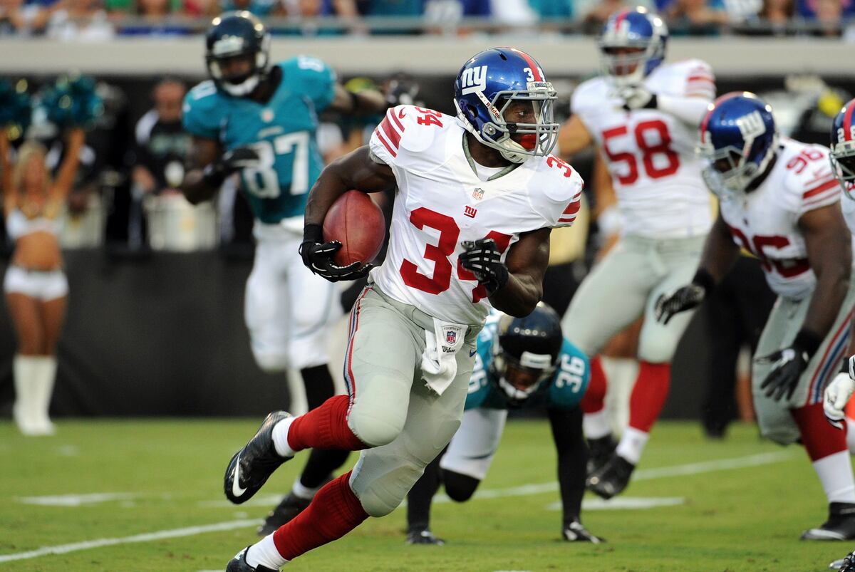 4 Reasons New York Giants' Rookie David Wilson Will Succeed in His 1st
