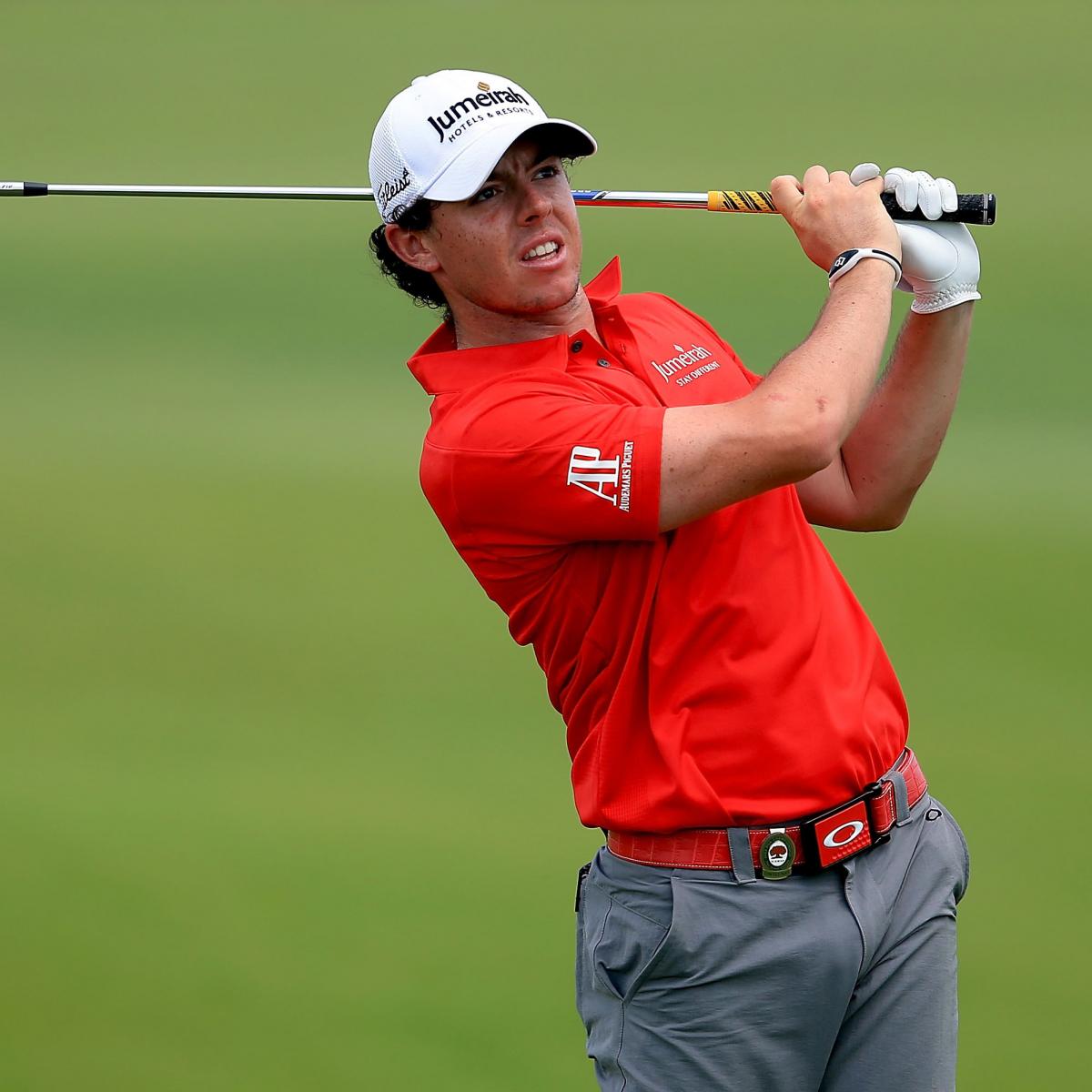 rory mcilroy start time