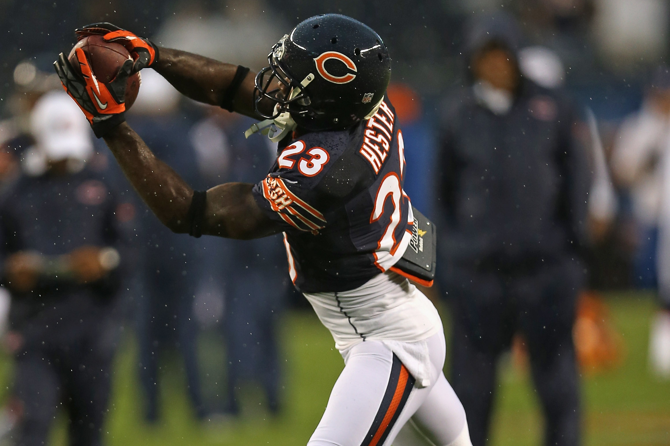 Devin Hester is a pre-eminent return specialist for Bears