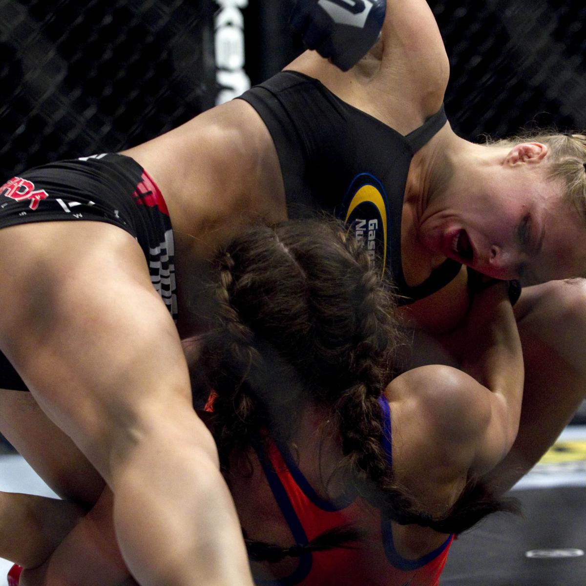 The Casual Fans Guide To Womens Mma News Scores Highlights Stats And Rumors Bleacher