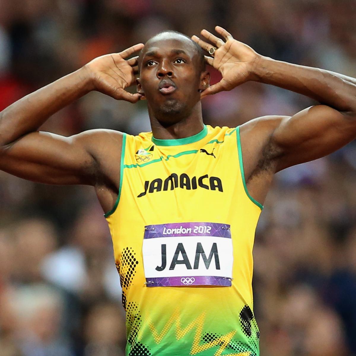 Olympics 2012: Is Usain Bolt Now the World's Biggest Sports Star