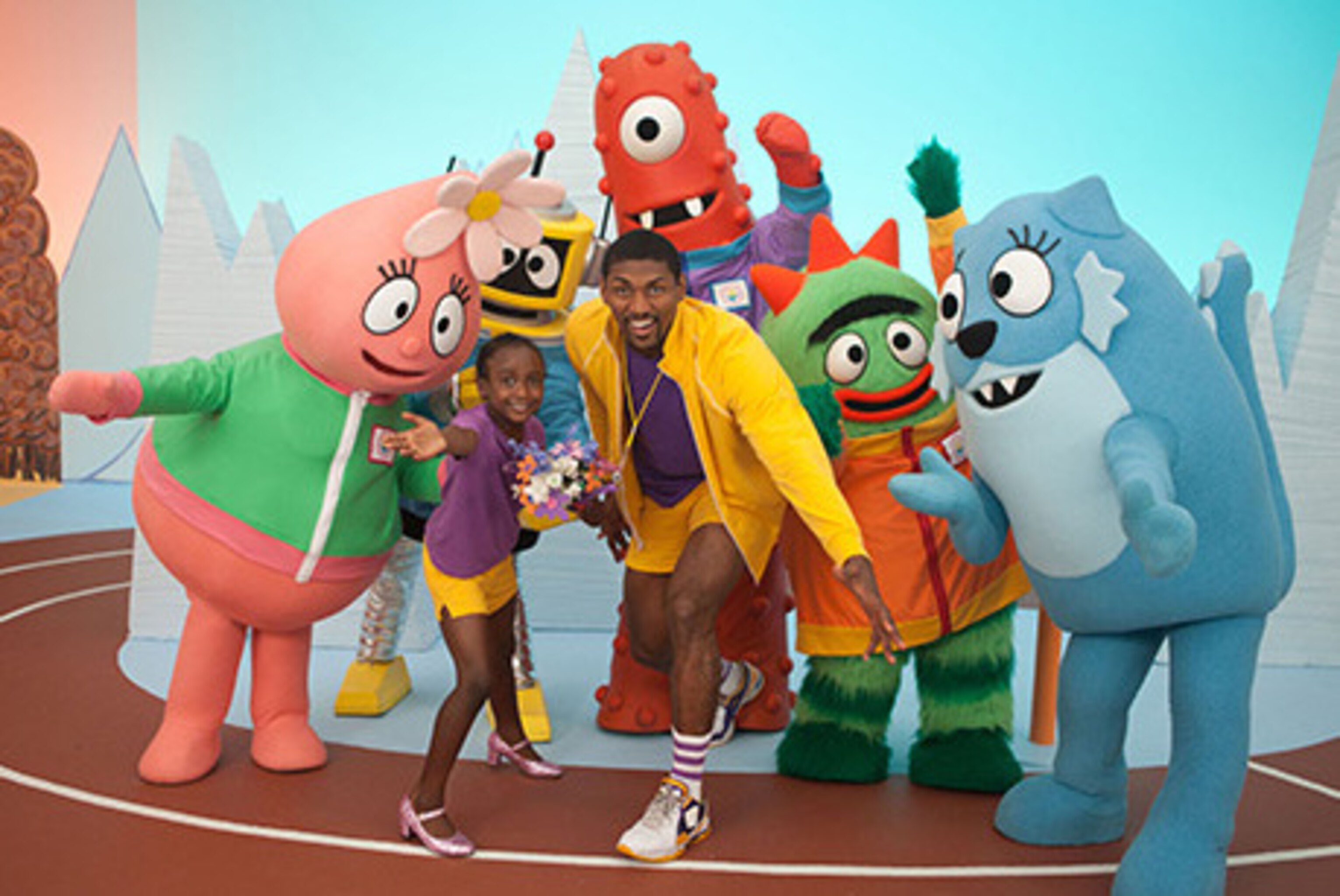 Lakers Star Metta World Peace Will Dabble In Awesome On Yo Gabba Gabba Bleacher Report Latest News Videos And Highlights