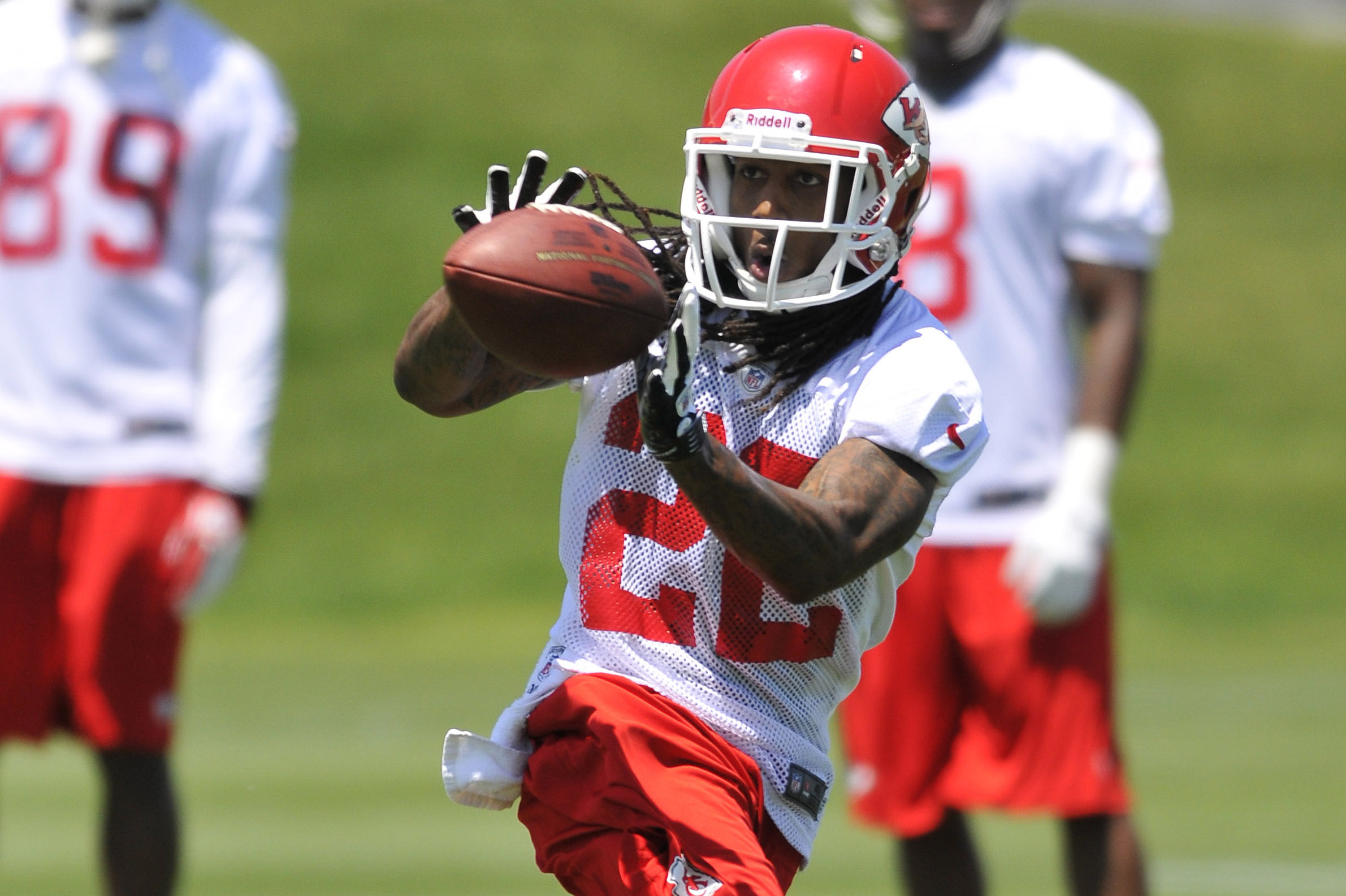 Huddle Up: Dexter McCluster's role changing again in Kansas City