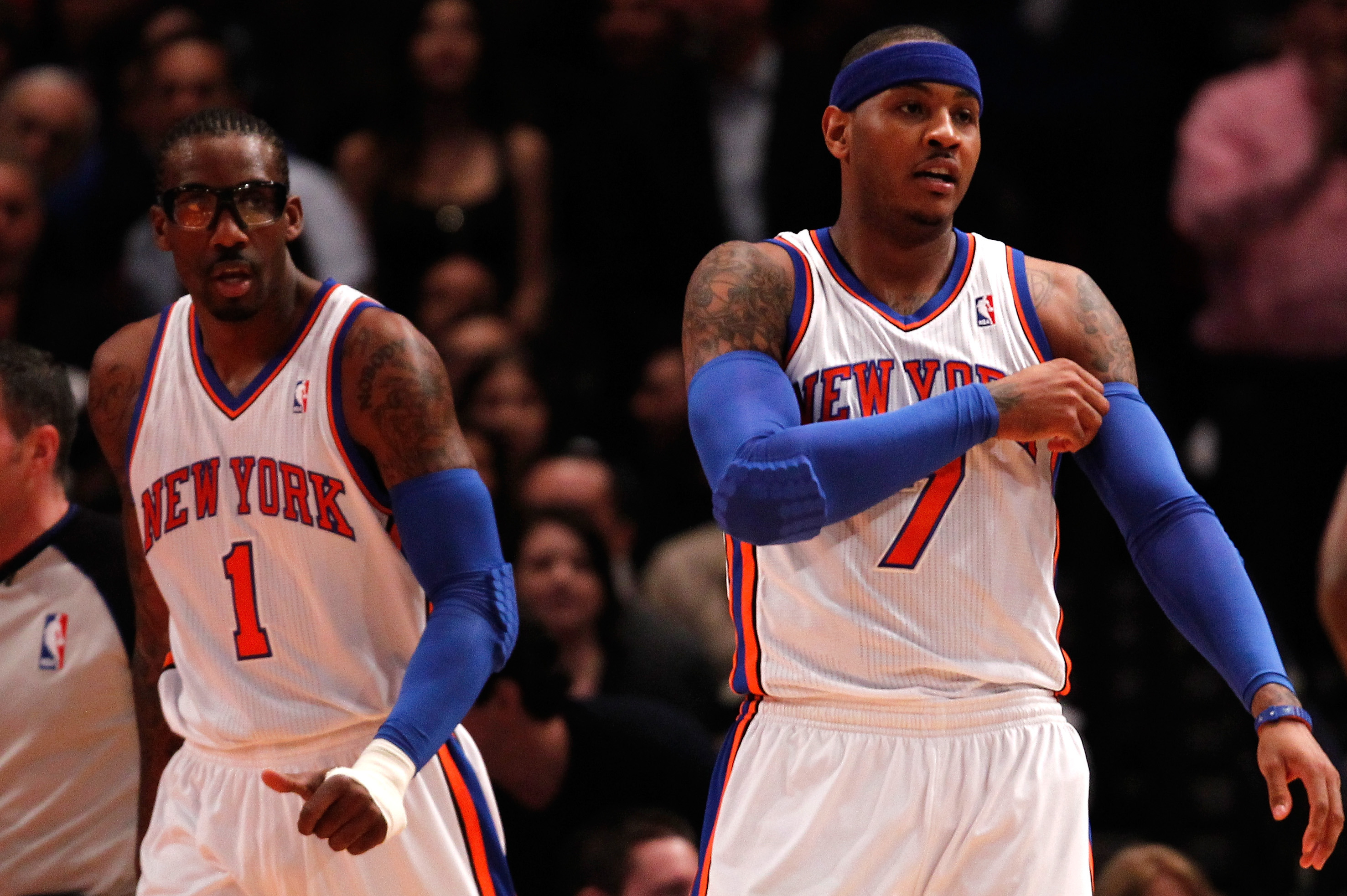 Was Charles Oakley Right to Call out Carmelo Anthony and Amar'e Stoudemire?  | News, Scores, Highlights, Stats, and Rumors | Bleacher Report