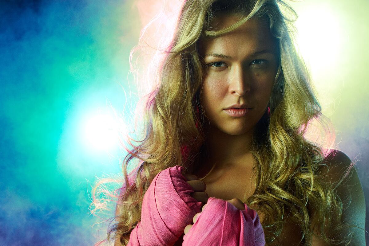 Strikeforce Ronda Rousey Making A Fatal Mistake By Overlooking Sarah Kaufman Bleacher Report Latest News Videos And Highlights