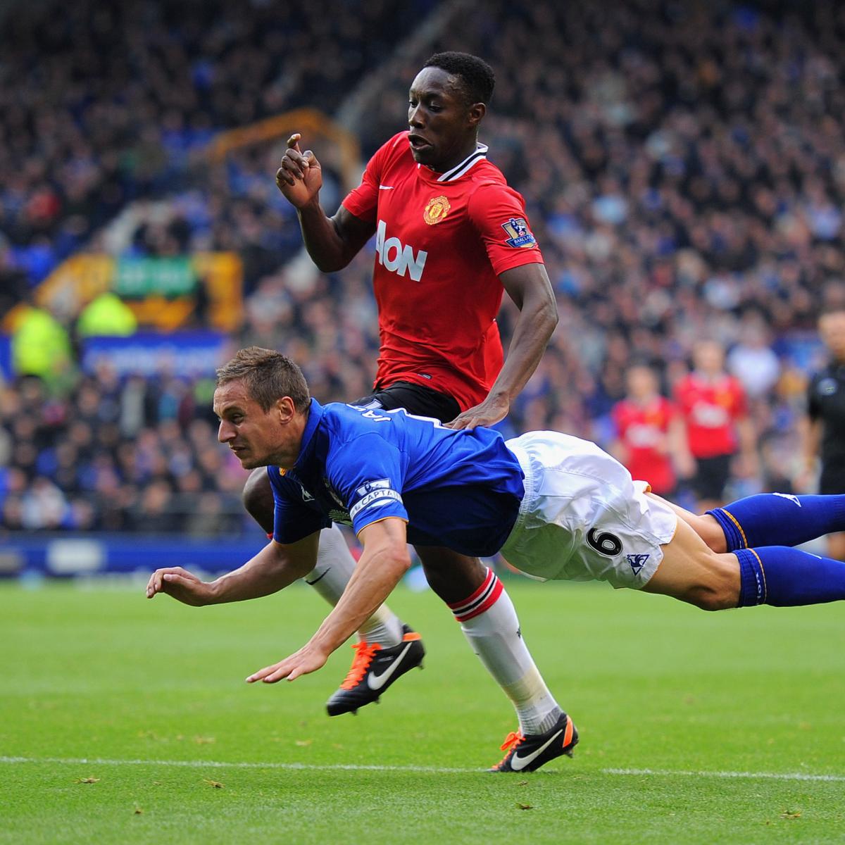 Everton vs. Manchester United: 5 Key Battles to Watch For | Bleacher