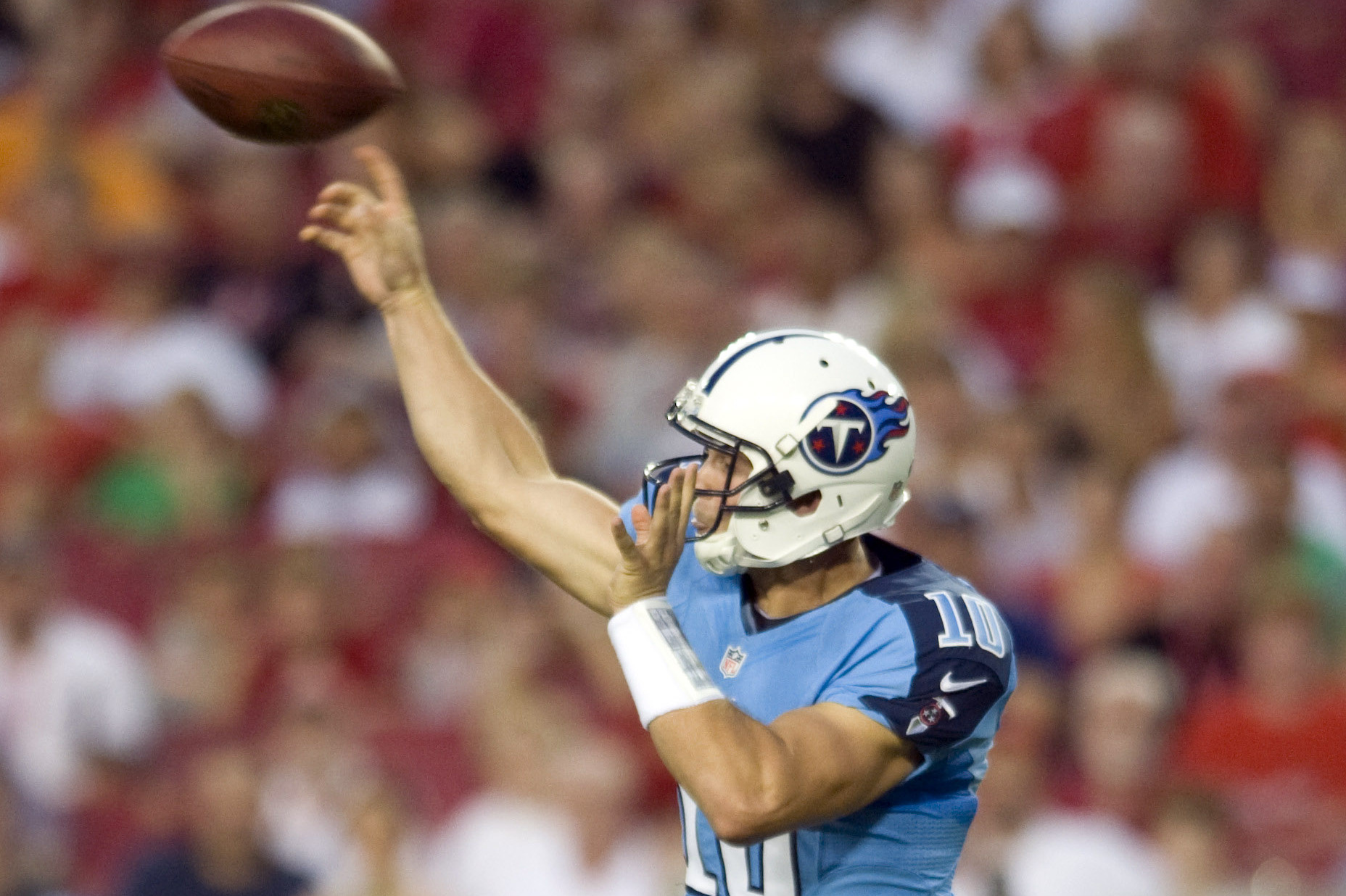 Fantasy Football: Tennessee Titans' Jake Locker Shines Against