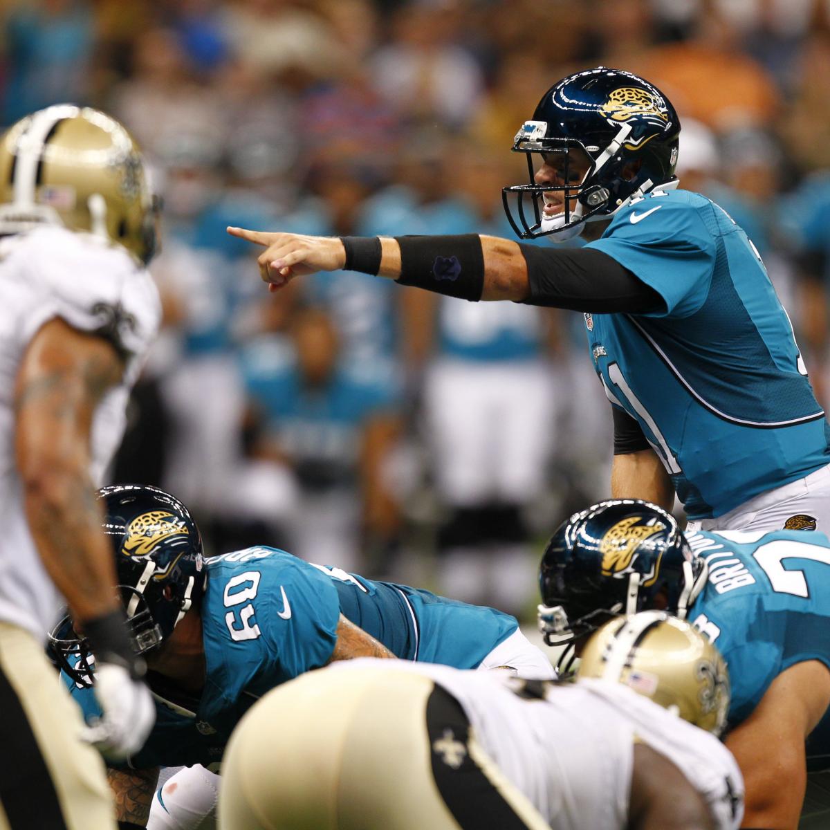 Jacksonville Jaguars Preseason Week 2 Review This Time Gabbert Does Look Better News, Scores